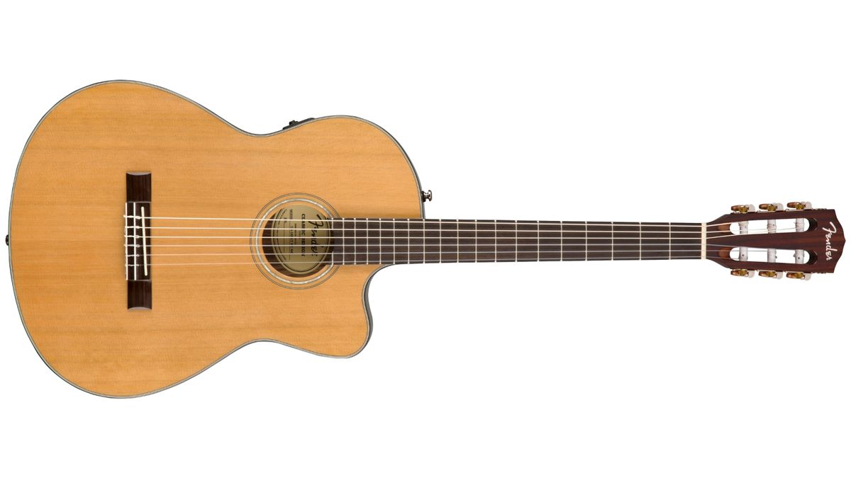 Fender CN-140SCE in Natural finish