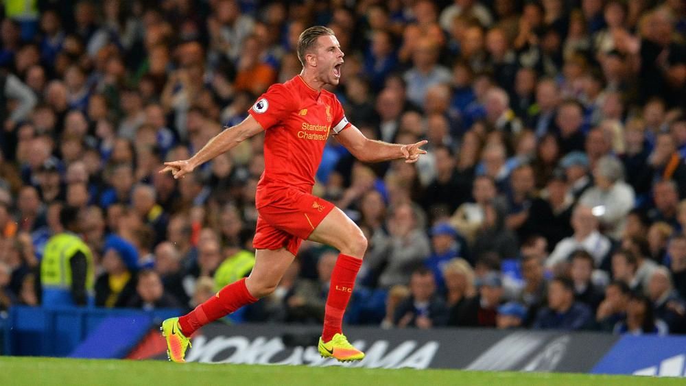 Chelsea 1 Liverpool 2: Henderson stunner inflicts Conte's first defeat