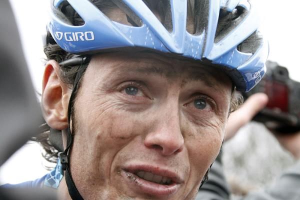 Defending champion Johan Vansummeren finished in 9th place.