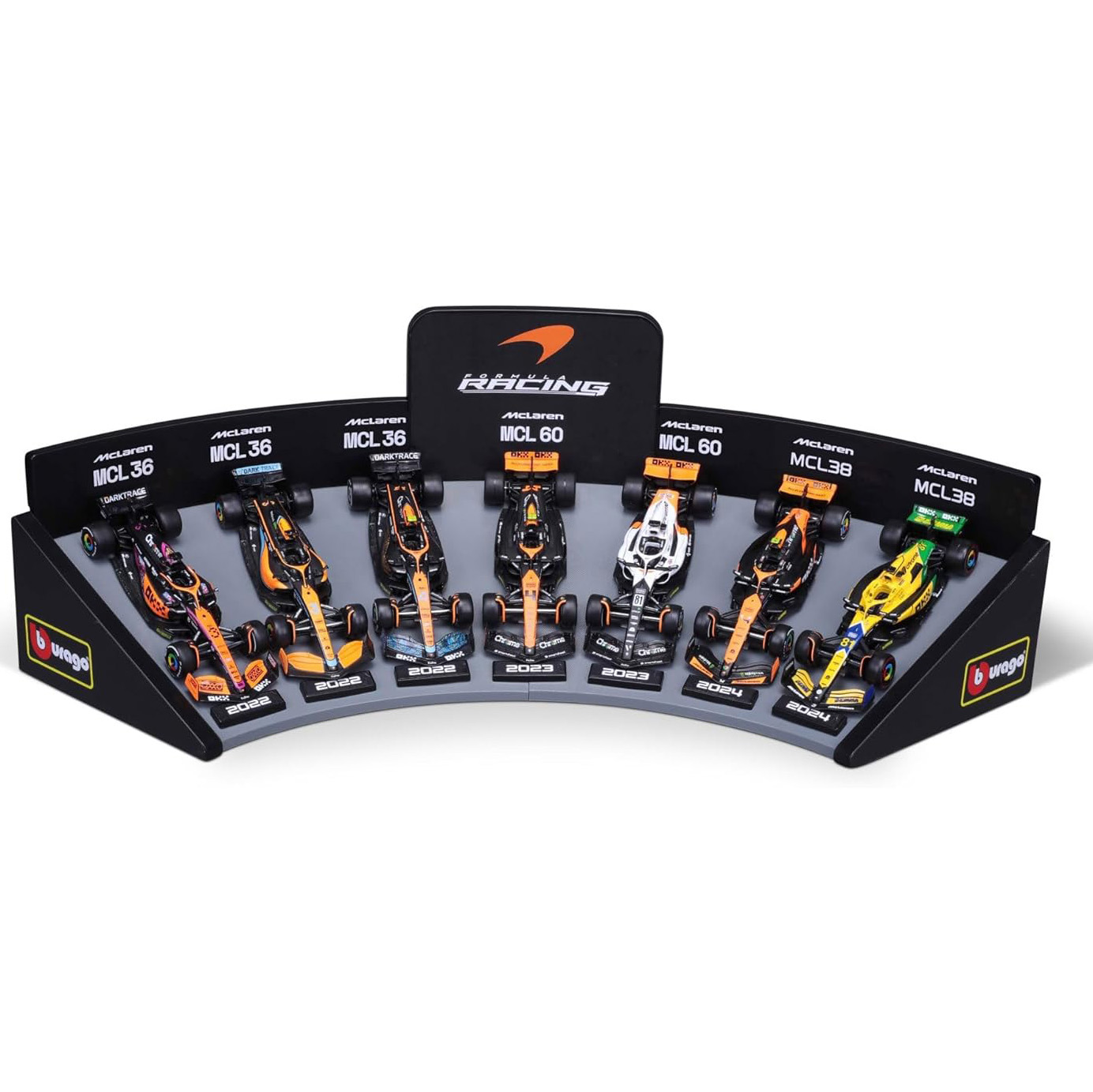 Bburago F1 McLaren Model Gift Set