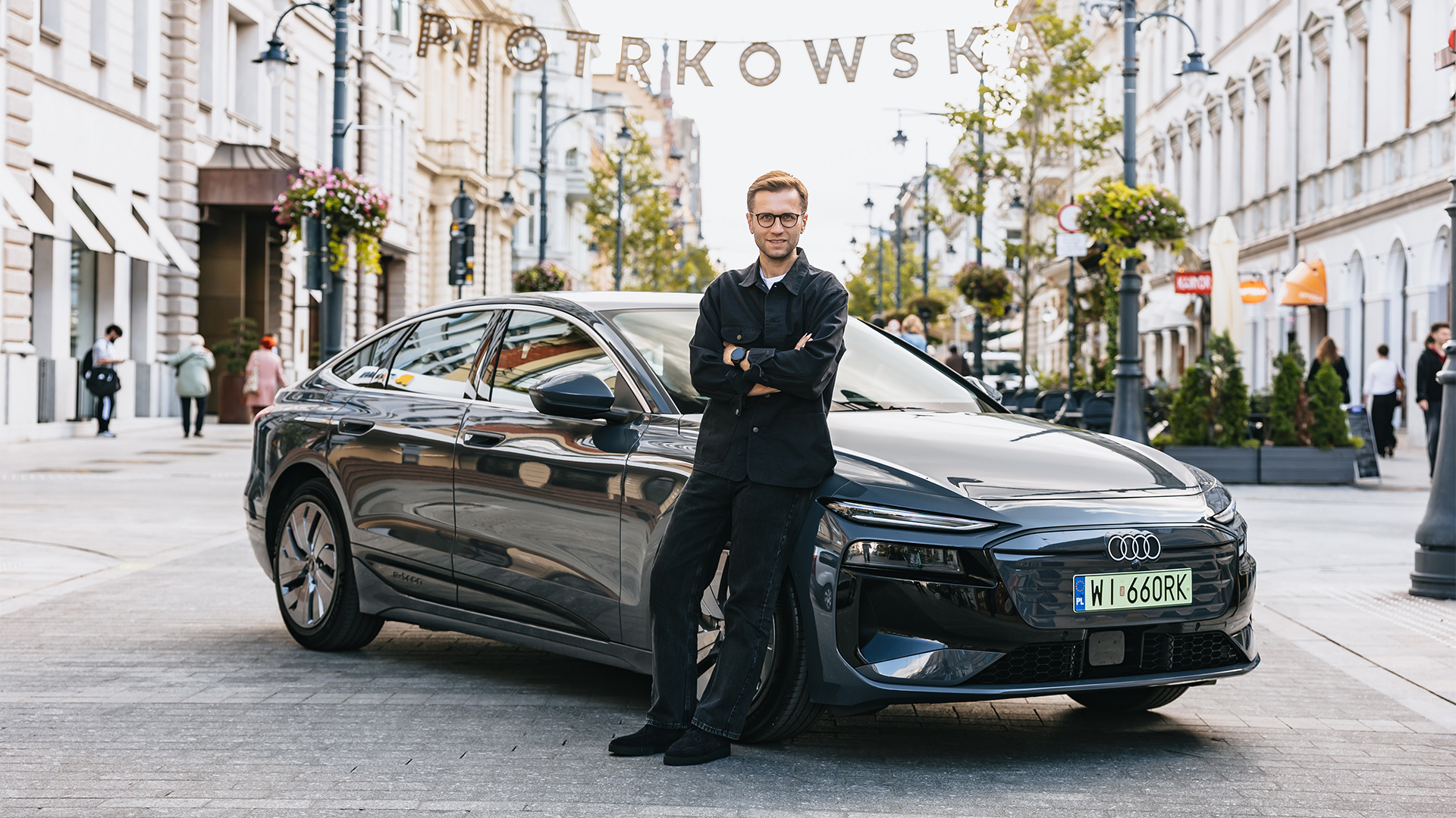 Audi A6 e-tron