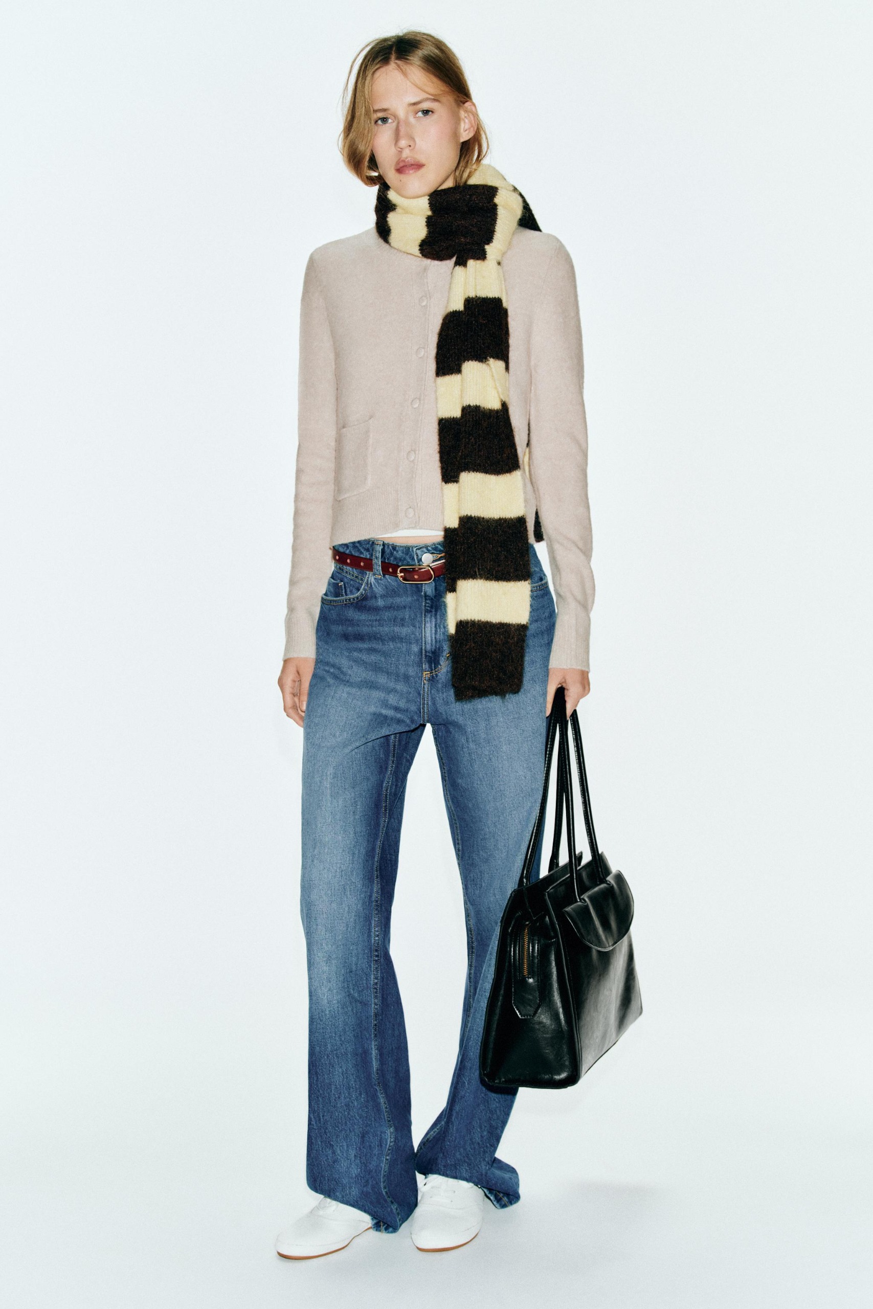 Soft Touch Cardigan - Sand / Marl - S