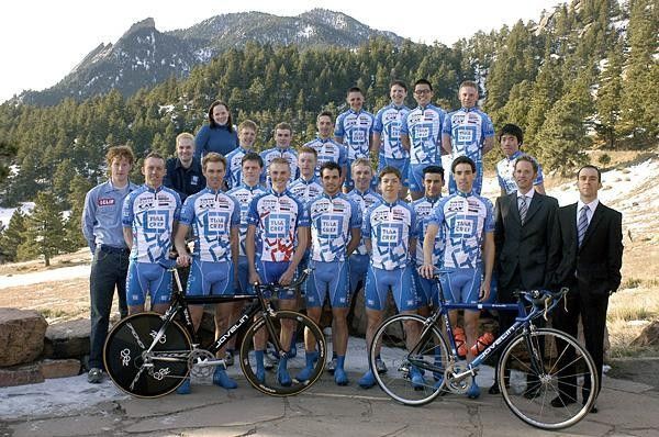 The team and staff
