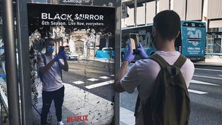 Black Mirror ad