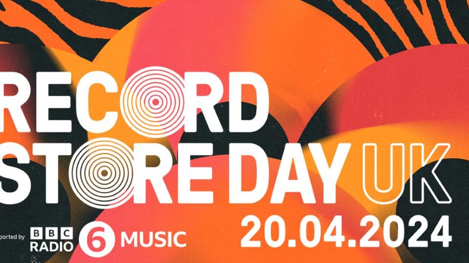 Record Store Day banner logo 2024