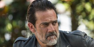 Jeffrey Dean Morgan as Negan on The Walking Dead