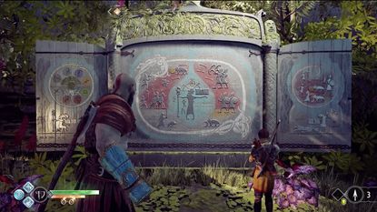 God of War Jotnar shrines