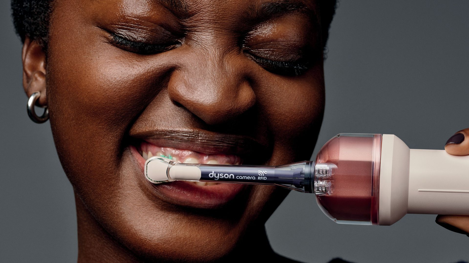 Dyson CameraJet toothbrush