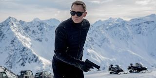 Daniel Craig as James Bond