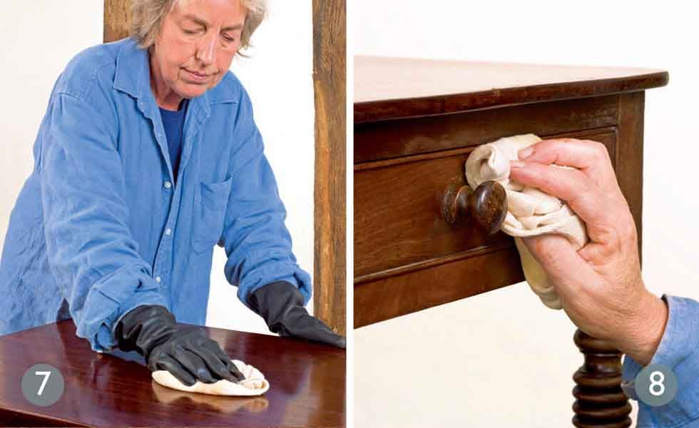 How to restore wood furniture clean, repair and refinish Real Homes