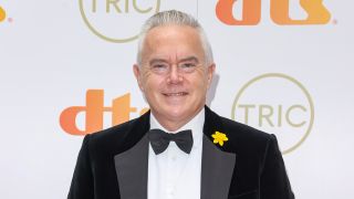 Huw Edwards attending the TRIC Awards in 2021