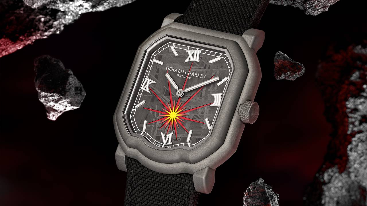 Gerald Charles Maestro 2.0 Meteorite