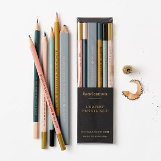 These charming pencils each feature an original design