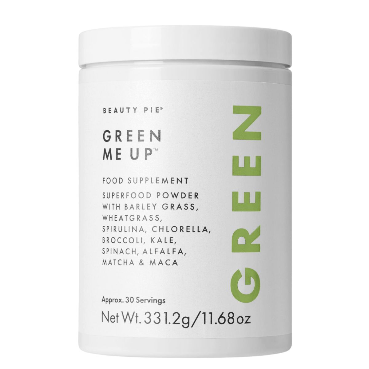 Beauty Pie Green Me Up Superfood Powder
