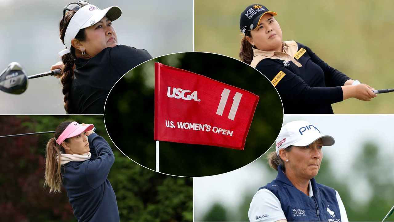 Four LPGA golfers missing the US Women&#039;s Open and a USWO red flag