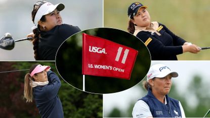 Four LPGA golfers missing the US Women's Open and a USWO red flag
