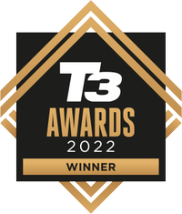 T3 Awards 2022 Winner's Badge