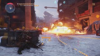 The Division - Fire mage?