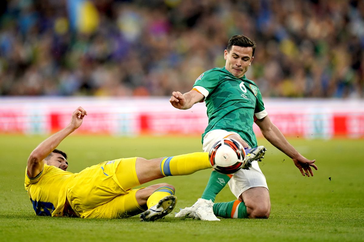 Republic of Ireland v Ukraine – UEFA Nations League – Group B1 – Aviva Stadium