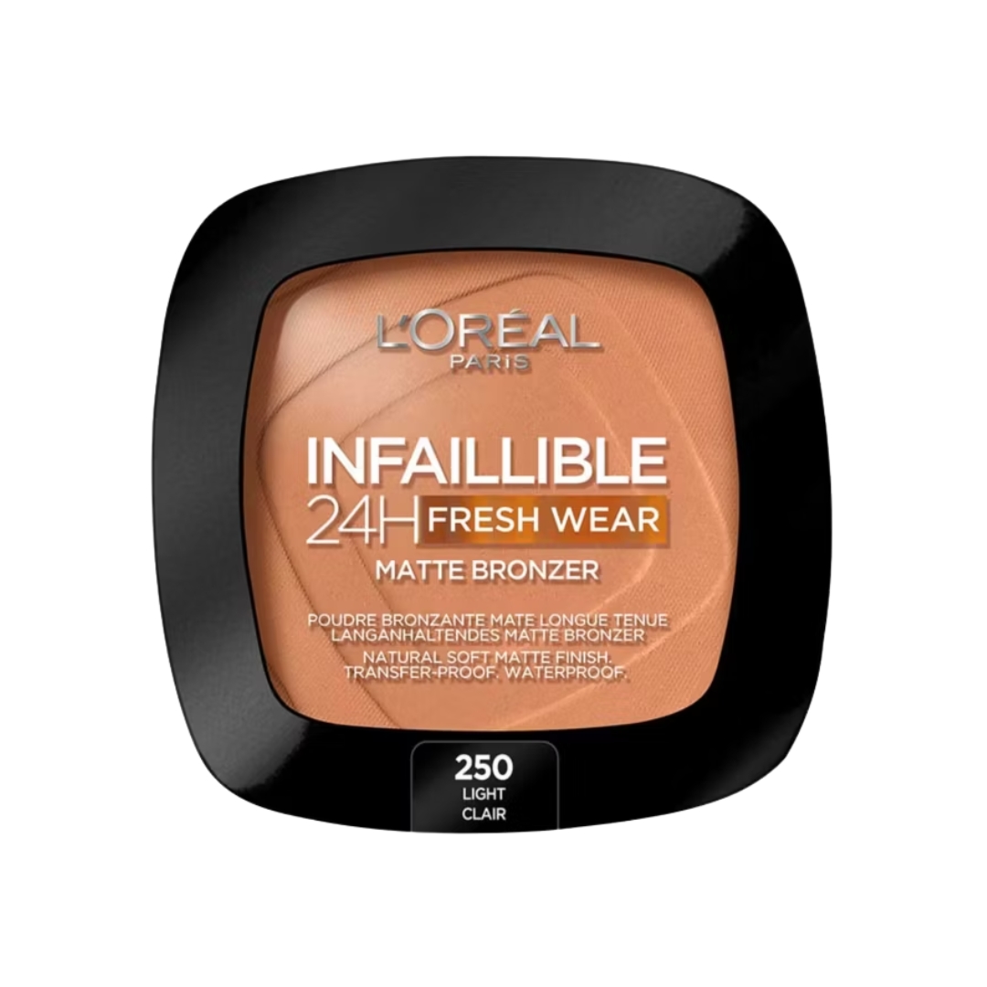 L'Oreal Paris Infallible 24H Longwear Soft Matte Bronzer