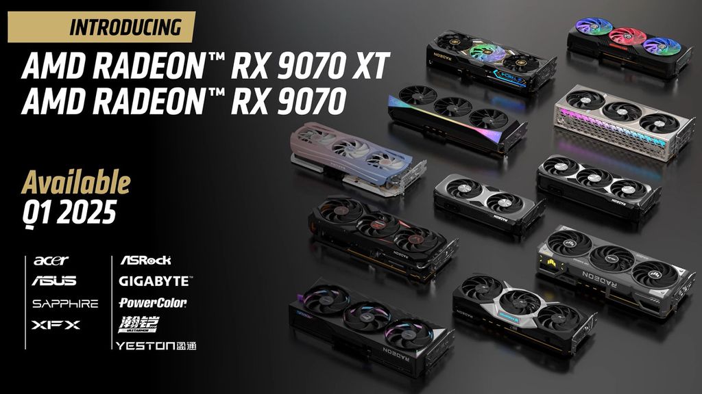 AMD Radeon RX 9070 XT