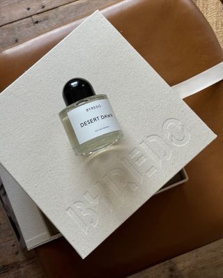 @emmahoareau Byredo perfume