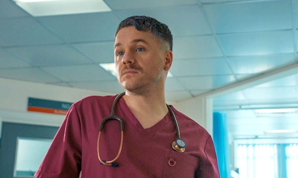 Holby City Dominic Copeland David Ames