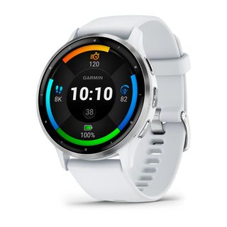 Garmin Venu 3 smartwatch in white