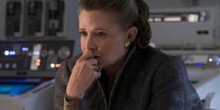 Carrie Fisher as Leia Organa