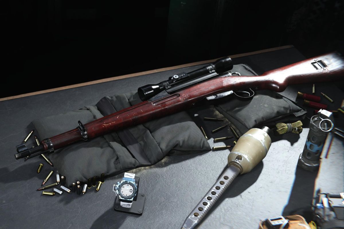 Best Warzone Swiss K31 loadouts a fast, lightweight rifle for