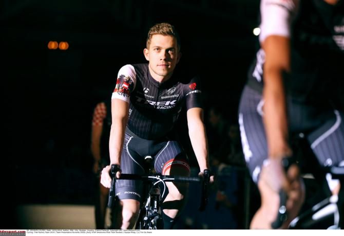 Riccardo Zoidl's Austrian national jersey isn't that easy to spot
