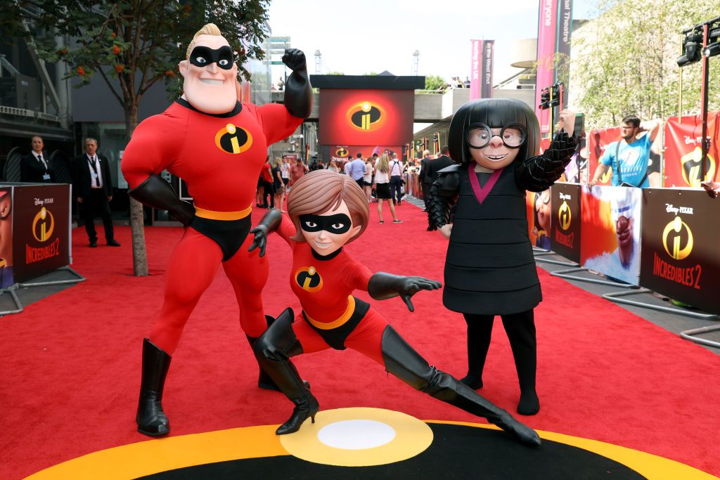 Incredibles 2 UK premier. 