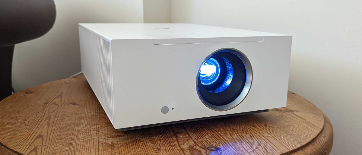 The LG CineBeam HU710PW