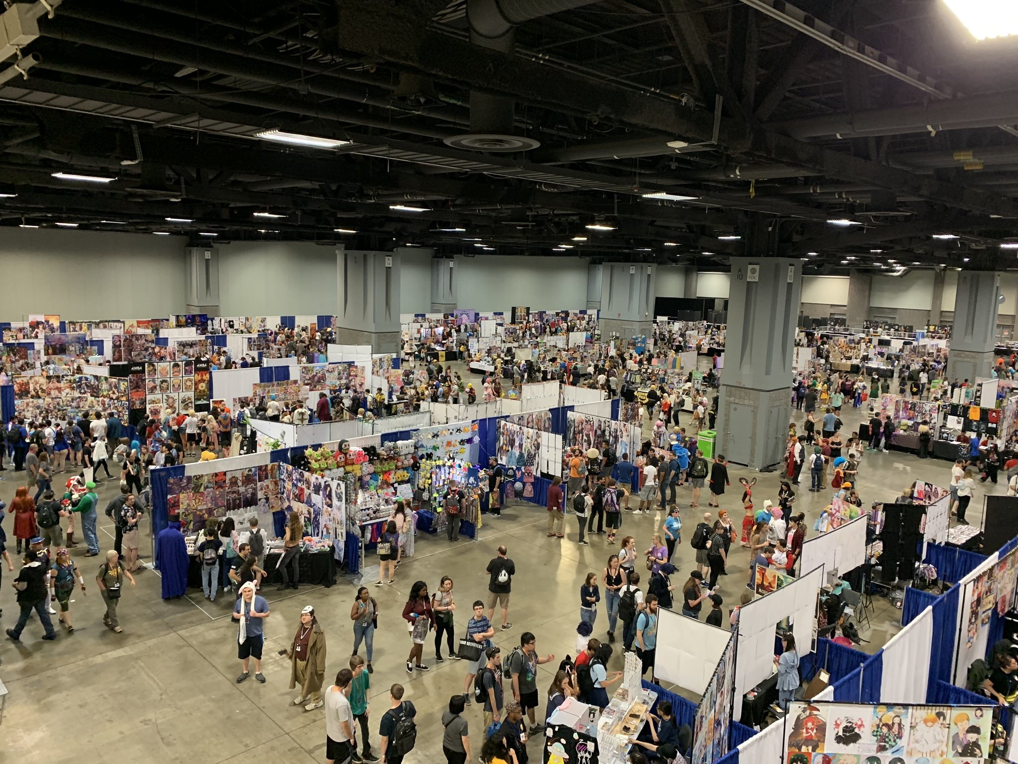 Washington, United States Of America. 11th Aug, 2018. Otakon the anime  convention celebrated Japanese and East Asian pop culture at the Walter E.  Washington Convention Center in Washington, DC on August 10-12,