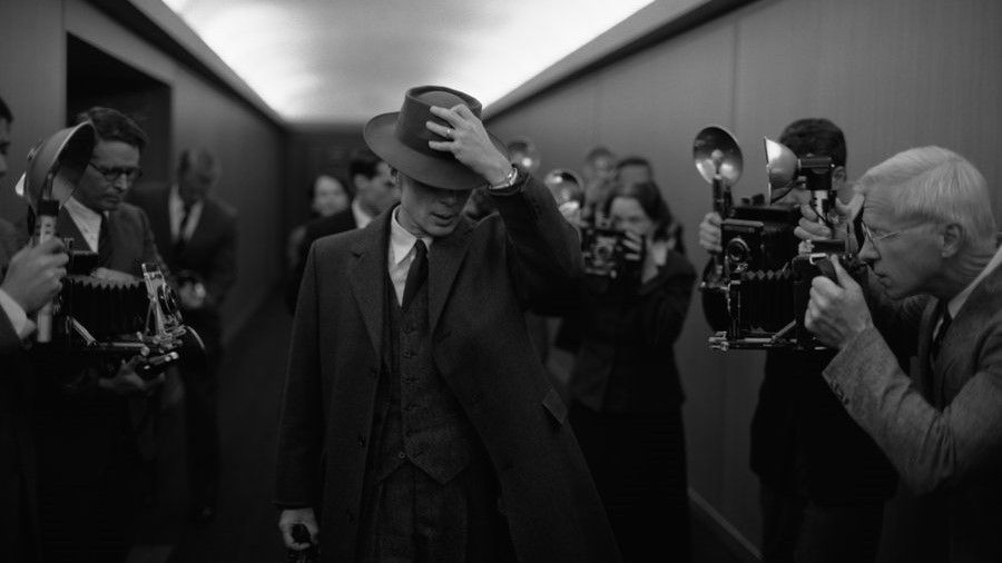 Cillian Murphy in Oppenheimer