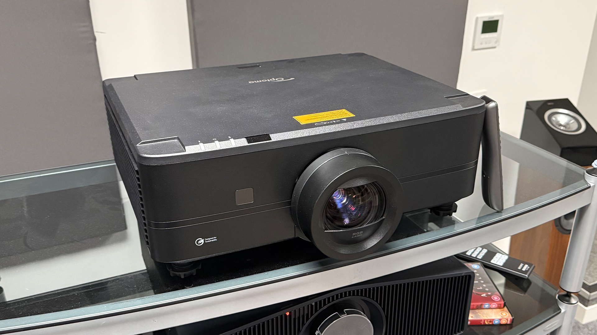 Optoma UHZ78LV home cinema projector