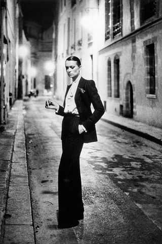 ‘Rue Aubriot’ by Helmut Newton