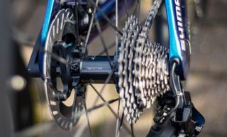 Prototype Dura Ace wheels, an updated Canyon Aeroad frame and unreleased tyres from Specialized and Michelin - Opening Weekend tech gallery