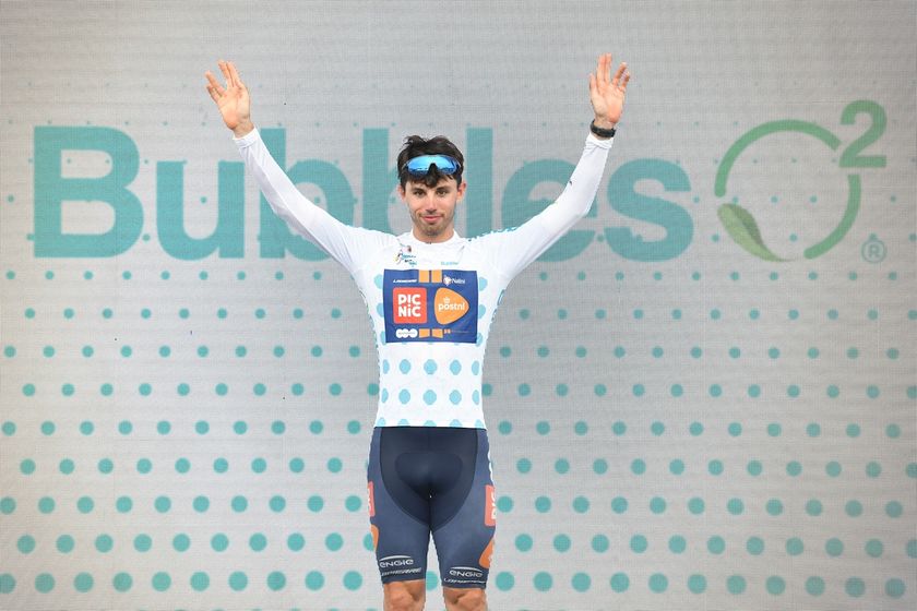 Patrick Eddy (Picnic Post NL) steps into the climbers&#039; jersey on stage 3 of the Petronas Le Tour de Langkawi 2025