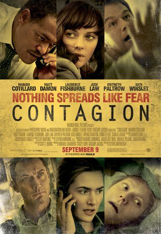 Contagion movie poster