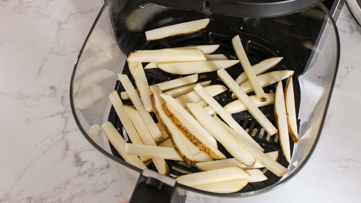 Gourmia Fry &lsquo;N Fold Digital Air Fryer