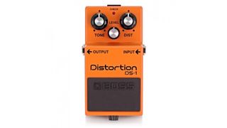 Boss DS-1 distortion pedal