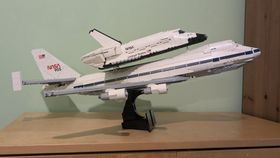 Lego Icons Shuttle Carrier Aircraft 