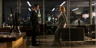 Jeremy Strong and Sarah Snook on Succession