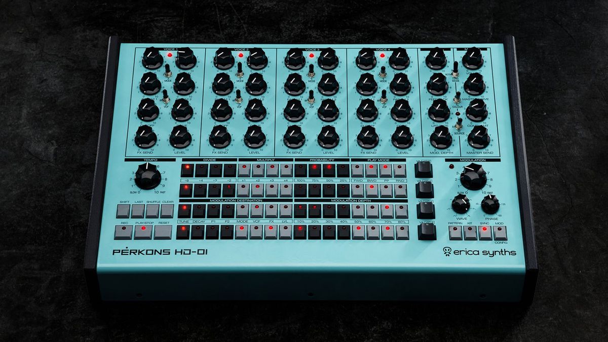 Erica Synths PĒRKONS HD-01