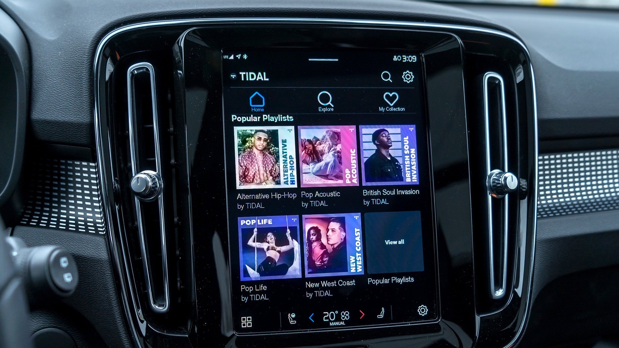 Tidal Music playing on Android Automotive