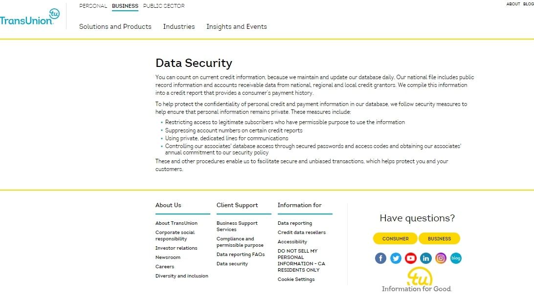TransUnion TechRadar