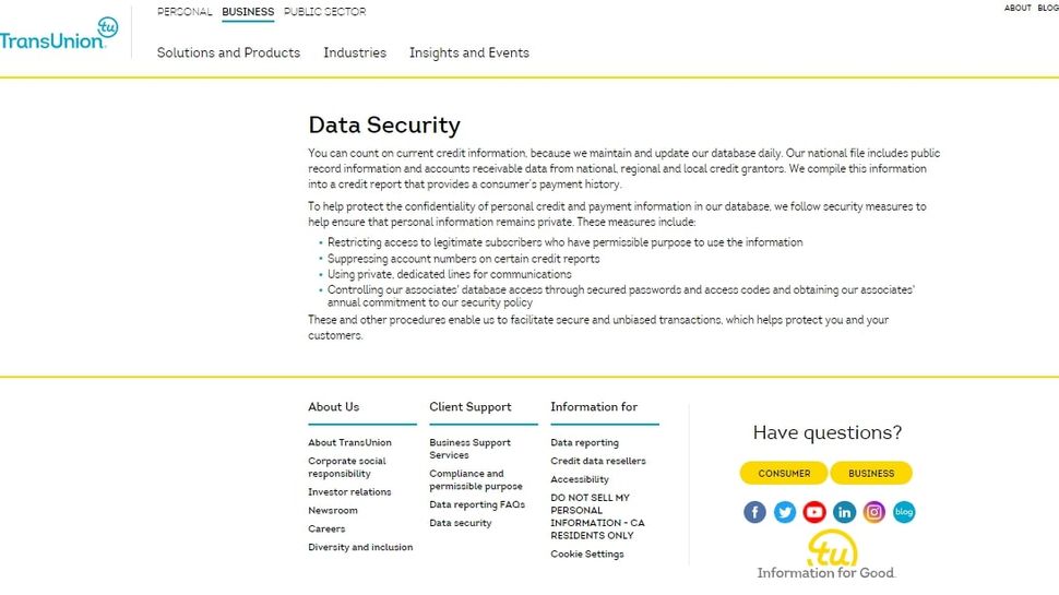 TransUnion TechRadar
