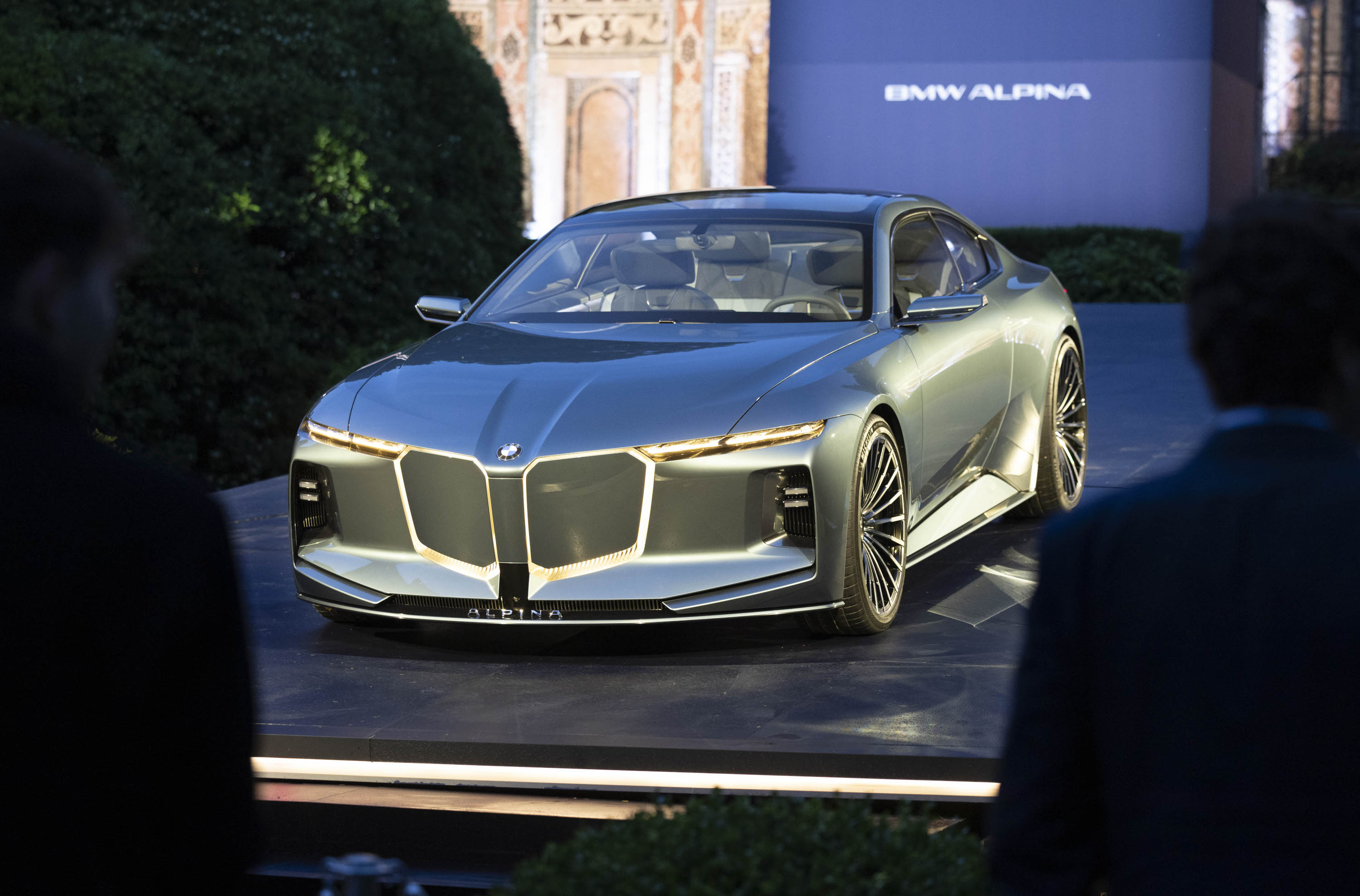 Vision BMW Alpina at Villa d'Este