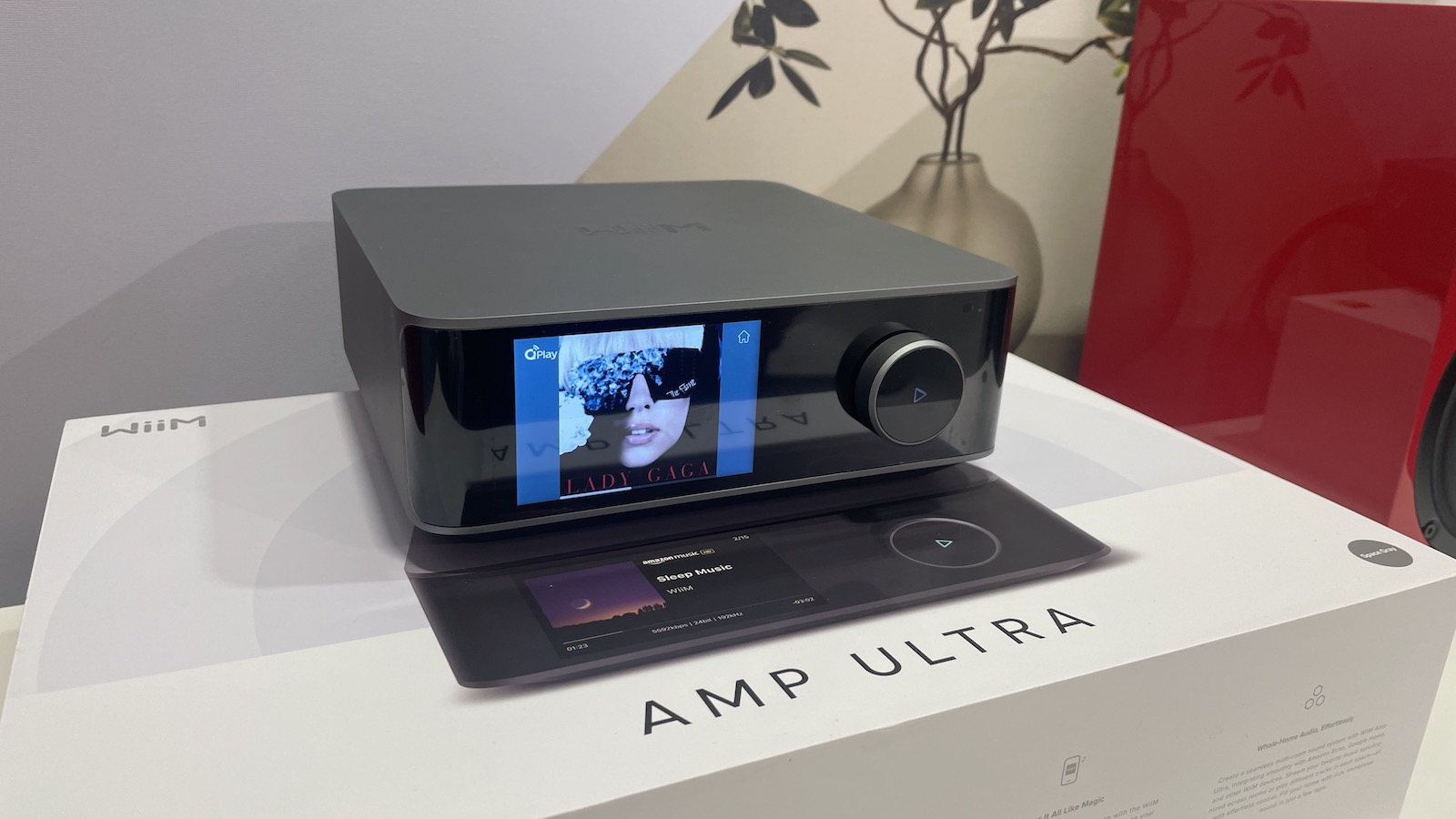 WiiM Amp Ultra image at Munich